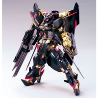 BANDAI 萬代 HG 1/144 異端高達(dá)金色機(jī) 天 蜜納 拼裝模型