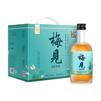 MeiJian 梅見(jiàn) 青柑梅見(jiàn) 青柑風(fēng)味 青梅酒 12度 330ml*6瓶 整箱裝 微醺果酒