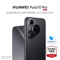 HUAWEI 华为 Pura 70 Pro 高速风驰闪拍 超聚光微距长焦 12+512GB