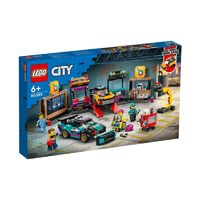 LEGO 樂高 City城市系列 60389 汽車改裝維修站