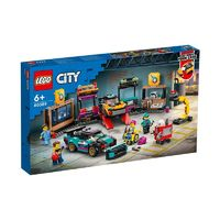 LEGO 乐高 City城市系列 60389 汽车改装维修站