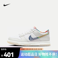 NIKE 耐克 DUNK LOW (GS)運動鞋 FN8913-141 36