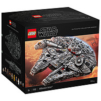 LEGO 樂(lè)高 Star Wars星球大戰(zhàn)系列 75192 豪華千年隼號(hào) 積木模型