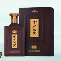 JINSHA 金沙 回沙 紀(jì)年酒1951 53%vol 醬香型白酒 500ml 單瓶裝