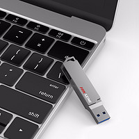 ?？低?X307C USB 3.1 U盤 USB-A/Type-C雙口