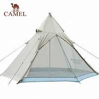 CAMEL 骆驼 x 8264 便携式六角户外帐篷 1V32264417