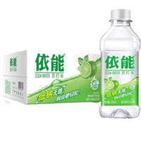 yineng 依能 蘇打水飲料 青檸味500ml*24瓶