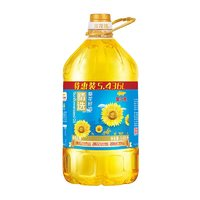 金龍魚 精選葵花籽油5.436L 家用食用油桶裝