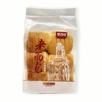 集味家園 特價傳統(tǒng)300g老式懷舊面包1袋