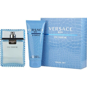 VERSACE 范思哲 云淡風(fēng)輕男士套裝 （淡香水100ml+沐浴露100ml）