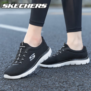 PLUS會(huì)員！SKECHERS 斯凱奇  LIFESTYLE系列12980女士休閑鞋