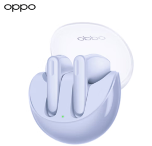 PLUS會員！OPPO Enco Air3 半入耳式真無線動圈降噪藍牙耳機 薄霧紫