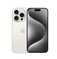 PLUS会员！Apple 苹果 iPhone 15 Pro 5G手机 256GB 白色钛金属