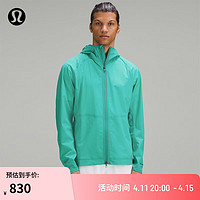 lululemon 丨Precipitation 男士夾克 LM4AFLS 鮮黃綠色 M