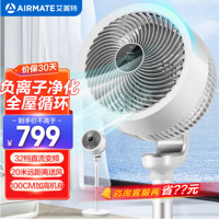 AIRMATE 艾美特 FA23-RD76 空氣循環(huán)扇   白天鵝