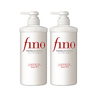 Fino 芬濃 透潤美容液洗發(fā)露550ml*2  