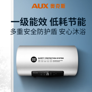 PLUS會員！AUX 奧克斯 SMS-DY25 儲水式電熱水器 40L 2100W