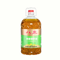 八魚(yú) 純香菜籽油 5L 食用油非轉(zhuǎn)基因