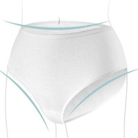 babycare BC2002237 孕婦一次性內(nèi)褲 XL 白色 4條*2包