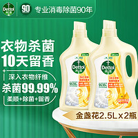 Dettol 滴露 非濃縮型 消毒液 金盞花2.5L 花香型