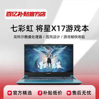 COLORFUL 七彩虹 將星X17 17.3英寸筆記本電腦（i7-13650HX、16GB、1TB SSD）