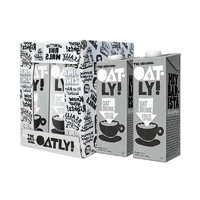 百亿补贴！OATLY 噢麦力 燕麦奶咖啡大师早餐奶1L*6瓶 