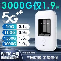 urphone 優(yōu)豐 5g隨身wifi三網(wǎng)切換無線移動wifi網(wǎng)絡(luò)免插卡全國通用流量4g純上網(wǎng)卡便攜