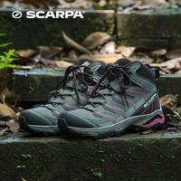 SCARPA 思卡帕 游俠Maverick 中幫女士GTX輕量透氣徒步鞋