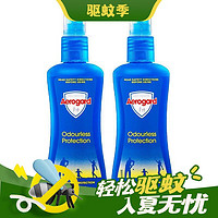 Aerogard 澳樂家Aerogard驅(qū)蚊噴霧防蚊水花露水防蚊液兒童175*2