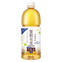 SUNTORY 三得利 無糖0脂 茉莉烏龍1.25L*6瓶