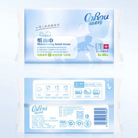 CoRou 可心柔 V9 系列 婴儿纸面巾 40抽10包