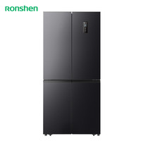 Ronshen 容聲 520升十字對(duì)開四開門冰箱BCD-520WD12FP大容量