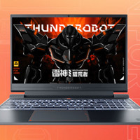 ThundeRobot 雷神 911X獵荒者 2023款 十二代酷睿版 15.6英寸 游戲本 灰色（酷睿i7-12650H、RTX 4050 6G、16GB、512GB）