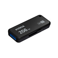 KIOXIA 鎧俠 256GB U盤 U365 隨閃系列 黑色 USB3.2接口