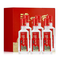 瀘州老窖 特曲十代小酒52度100ml*6瓶濃香型白酒小酒版