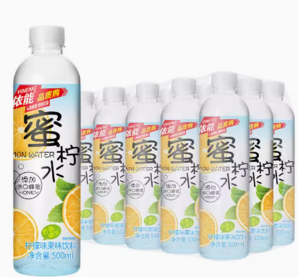 88VIP！yineng 依能 蜜檸水檸檬味果味飲料500ml*15瓶