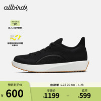 allbirds Riser型動(dòng)休閑鞋夏季輕便舒適運(yùn)動(dòng)休閑鞋男鞋女鞋 自然黑 男碼 46