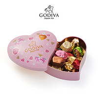 GODIVA 歌帝梵 戀愛蜜語鐵盒巧克力10顆裝