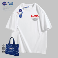 NASA 联名2024新款潮流 纯棉 情侣同款T恤