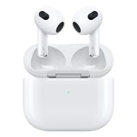 Apple 苹果 AirPods 3 MagSafe充电盒版 半入耳式真无线蓝牙耳机