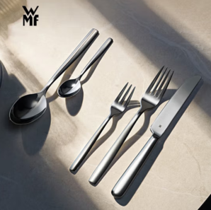 WMF 福腾宝 Parlemo系列 不锈钢餐具套装 5件套