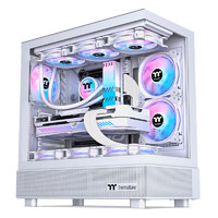 Thermaltake 曜越 鋼影 透S 海景房機(jī)箱 電腦主機(jī) 白色