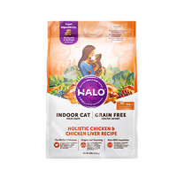 HALO 自然光环 猫粮 鸡肉味10磅/4.5kg