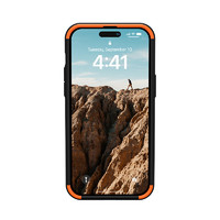 UAG iPhone 14 pro Max 塑料手機(jī)殼 磁吸隕石黑