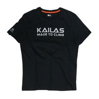 KAILAS 凱樂石 男款Biglogo棉T恤戶外運(yùn)動上衣徒步登山旅行短袖 KG2127133