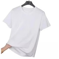 纯白短袖t恤