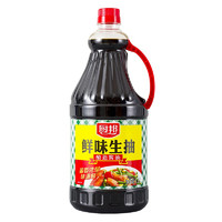 廚邦 鮮味生抽 釀造醬油 1.9L*1瓶