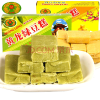 越南进口黄龙绿豆糕原味抹茶100g*10盒