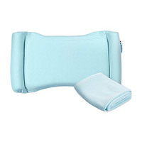 P.Health 碧荷 婴儿双芯护颈枕+夏季枕套