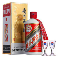 MOUTAI 茅台 飞天茅台 2022年 53%vol 酱香型白酒 500ml 单瓶装